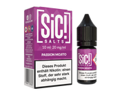SiC! Salts Passion Mojito Nikotinsalz Liquid 10 ml
