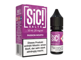 SiC! Salts Passion Mojito Nikotinsalz Liquid 10 ml