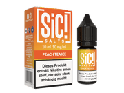 SiC! Salts - Nikotinsalz Liquid - Peach Tea Ice