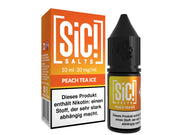 SiC! Salts - Nikotinsalz Liquid - Peach Tea Ice