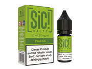 SiC! Salts - Nikotinsalz Liquid - Pear Ice