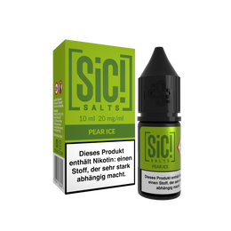 SiC! Salts - Nikotinsalz Liquid - Pear Ice