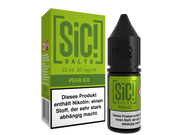 SiC! Salts - Nikotinsalz Liquid - Pear Ice