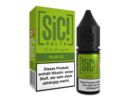 SiC! Salts - Nikotinsalz Liquid - Pear Ice