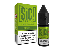 SiC! Salts - Nikotinsalz Liquid - Pear Ice