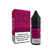 SiC! Salts - Nikotinsalz Liquid - Pomegranate Ice