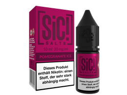 SiC! Salts - Nikotinsalz Liquid - Pomegranate Ice