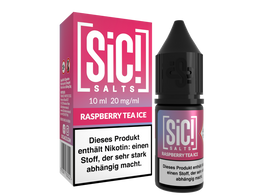 SiC! Salts - Nikotinsalz Liquid - Raspberry Tea Ice