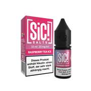 SiC! Salts - Nikotinsalz Liquid - Raspberry Tea Ice