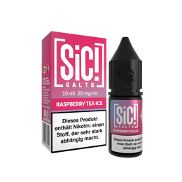SiC! Salts - Nikotinsalz Liquid - Raspberry Tea Ice