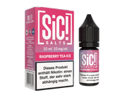 SiC! Salts - Nikotinsalz Liquid - Raspberry Tea Ice