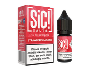 SiC! Salts Strawberry Mojito Nikotinsalz Liquid 10 ml 20 mg/ml
