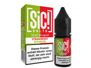 SiC! Salts - Nikotinsalz Liquid - Strawberry Rhubarb