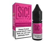 SiC! Salts - Nikotinsalz Liquid - Wild Strawberry Ice