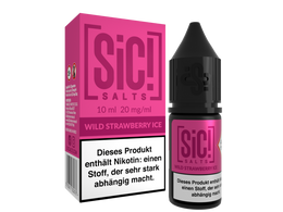 SiC! Salts - Nikotinsalz Liquid - Wild Strawberry Ice