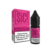 SiC! Salts - Nikotinsalz Liquid - Wild Strawberry Ice