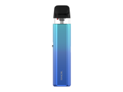 Smok Novo Go E-Zigaretten Set in einem blau-türkisen Farbverlauf mit schwarzem Mundstück.