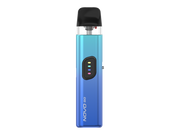 Smok Novo Go E-Zigaretten Set in Blau-Türkis-Verlauf mit LED-Anzeige und schwarzem Mundstück.