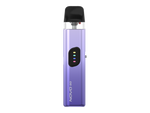 Smok Novo Go E-Zigaretten Set in Lila mit LED-Anzeige und transparentem Pod.