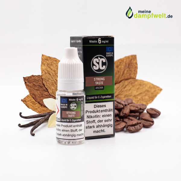 sc liquid e liquids SC E-Zigaretten Liquid Menthol main image 0