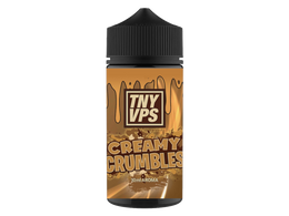 TNYVPS Creamy Crumbles Longfill – Cappuccino, Karamell & Kekse