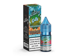 Twelve Monkeys - Iced - Nikotinsalz Liquid - Harambae