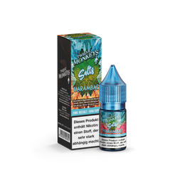 Twelve Monkeys - Iced - Nikotinsalz Liquid - Harambae