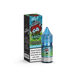 Twelve Monkeys - Iced - Nikotinsalz Liquid - Kanzi