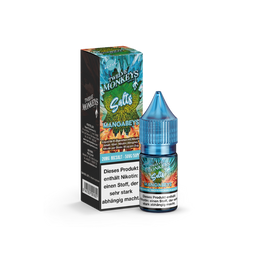 Twelve Monkeys - Iced - Nikotinsalz Liquid - Mangabeys
