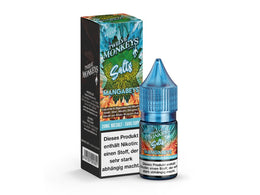 Twelve Monkeys - Iced - Nikotinsalz Liquid - Mangabeys