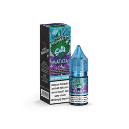 Twelve Monkeys - Iced - Nikotinsalz Liquid - Matata
