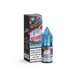 Twelve Monkeys - Iced - Nikotinsalz Liquid - Passion