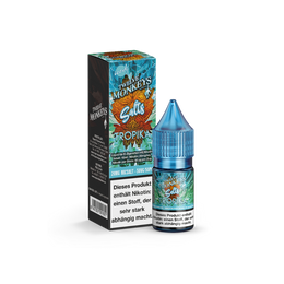 Twelve Monkeys - Iced - Nikotinsalz Liquid - Tropika