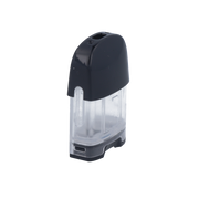 Uwell Caliburn G Cartridge mit 2ml Füllvolumen und schwarzem Mundstück.