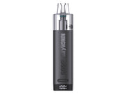 Uwell Nunchaku 10000 E-Zigarette Set in Grau mit Display.