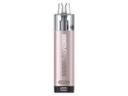 Uwell Nunchaku 10000 E-Zigarette in Roségold mit Display.