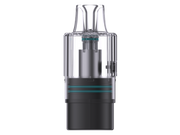 Transparenter Uwell Nunchaku 10000 Ersatz-Pod mit schwarzer Basis und integriertem Coil.