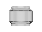 Transparenter Uwell Valyrian IV Ersatz-Glastank aus Borosilikatglas mit 8,5 ml Fassungsvermögen.
