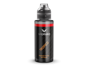 Vagrand Tropico Longfill Aroma in einer schwarzen 120-ml-Flasche mit orangefarbenem Schriftzug.