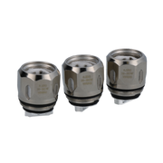 Drei Vaporesso GT Mesh Verdampferköpfe mit 0,18 Ohm.