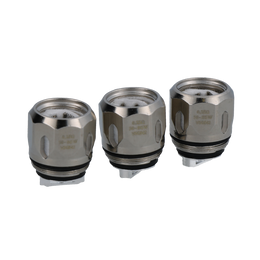 Drei Vaporesso GT Mesh Verdampferköpfe mit 0,18 Ohm.
