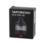 Vaporesso - GTX Pod 26 5ml (2 Stück pro Packung)