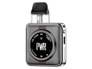 Vaporesso XROS 5 Nano E-Zigarette mit rundem Touchscreen und Carbon-Optik.