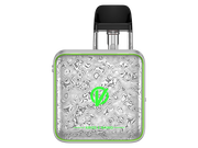 Vaporesso XROS 5 Nano E-Zigaretten Set mit Muster und grünem Rand.