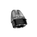 Vaporesso LUXE XR Pod mit schwarzem Gehäuse und transparentem Tank.