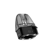 Vaporesso LUXE XR Pod mit schwarzem Gehäuse und transparentem Tank.