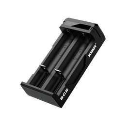 XTAR - SC2 Ladegerät mit USB-C Anschluss