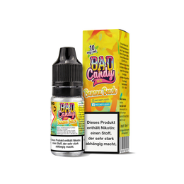 Bad Candy Liquids - Banana Beach - Nikotinsalz Liquid