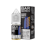 Bar Series - Nikotinsalz Liquid - Blueberry Mango Ice