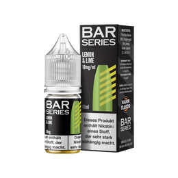 Bar Series - Nikotinsalz Liquid - Lemon & Lime